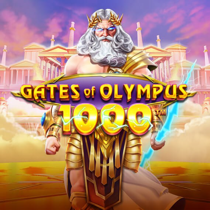 Gates of Olympus 1000 från Pragmatic Play i SlotSpice-lobbyn