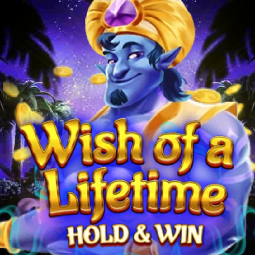 Wish of a Lifetime Hold and Win från Spinomenal Games i SlotSpice-lobbyn